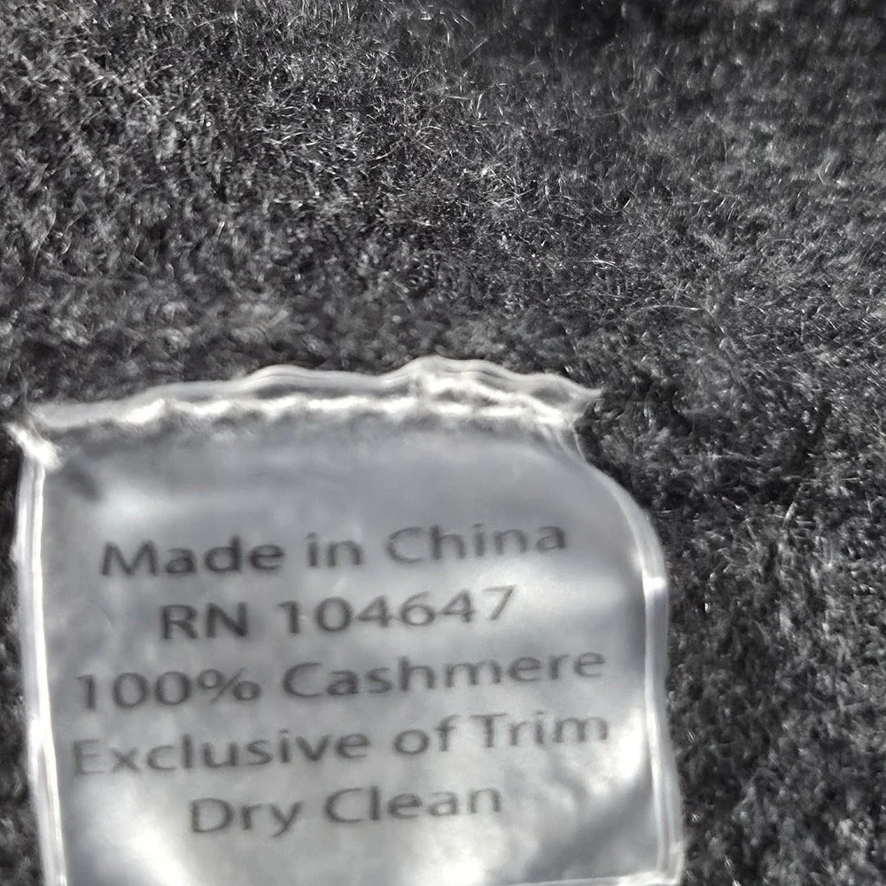 Kinross cashmere sweater